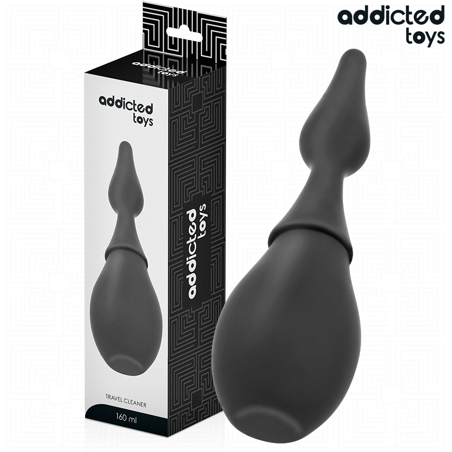 ADDICTED TOYS - RESRENGÖRARE SILIKONMODELL 1