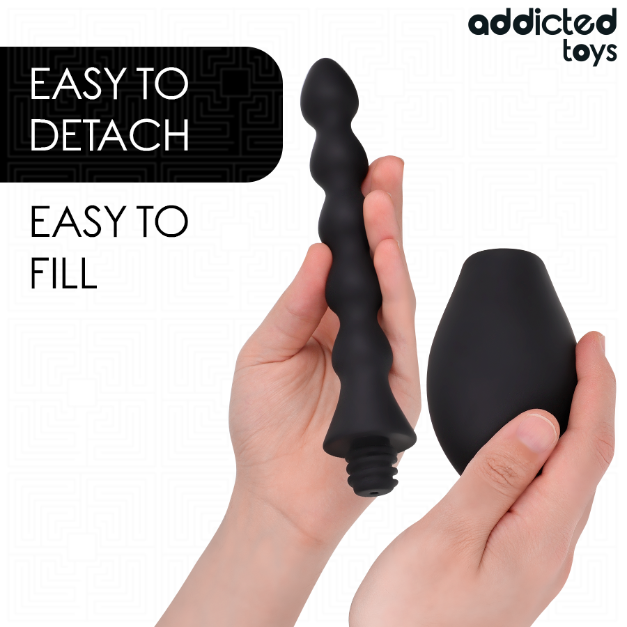 ADDICTED TOYS - Travel Cleaner Model 2 silikoninen matkalle sopiva puhdistin