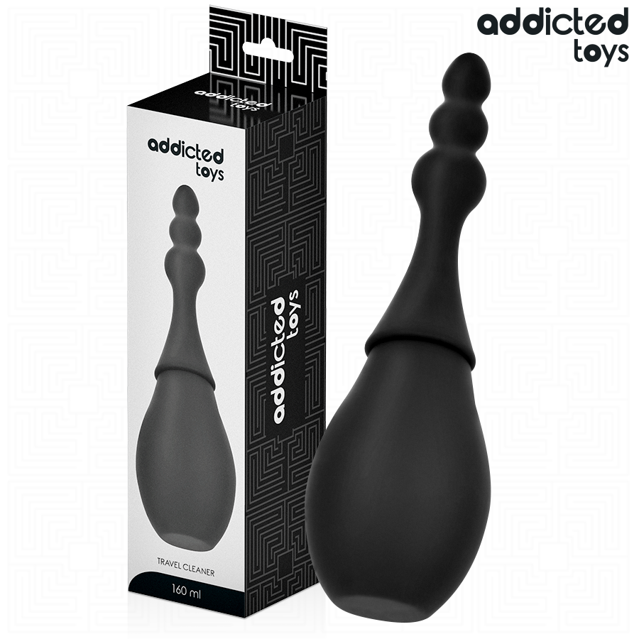 ADDICTED TOYS - Model 4 - matkapuhdistaja silikonista