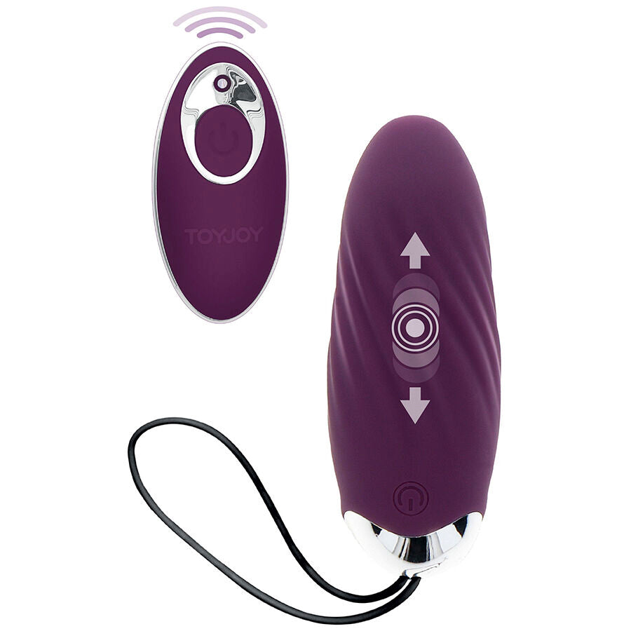 TOYJOY - kauko-ohjattava vibraattori, violetti