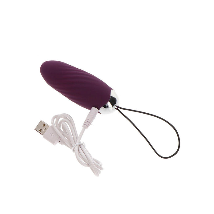 TOYJOY - kauko-ohjattava vibraattori, violetti