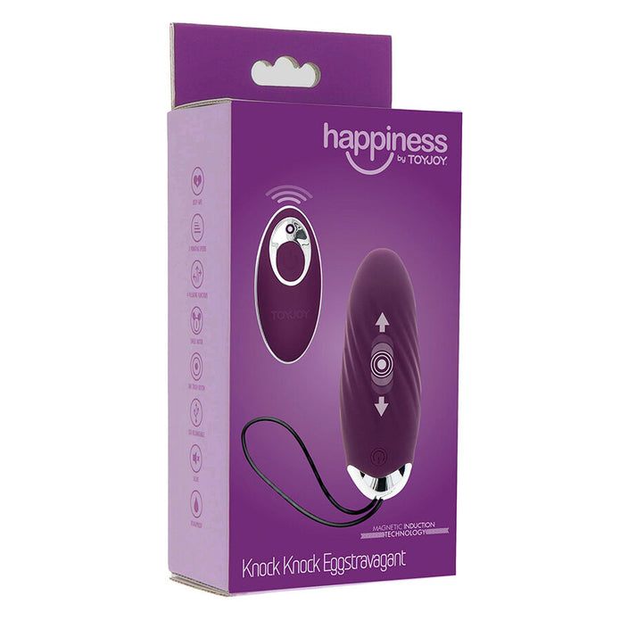TOYJOY - kauko-ohjattava vibraattori, violetti