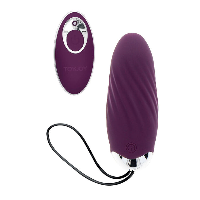 TOYJOY - kauko-ohjattava vibraattori, violetti