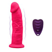 SILEXD - MODEL 2- Realistinen dildo kaukosäätimellä, 17 cm 