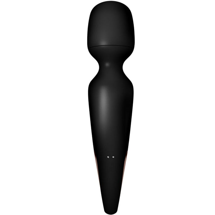 SATISFYER - WAND ERLAND VIBRATING MASSAGER BLACK