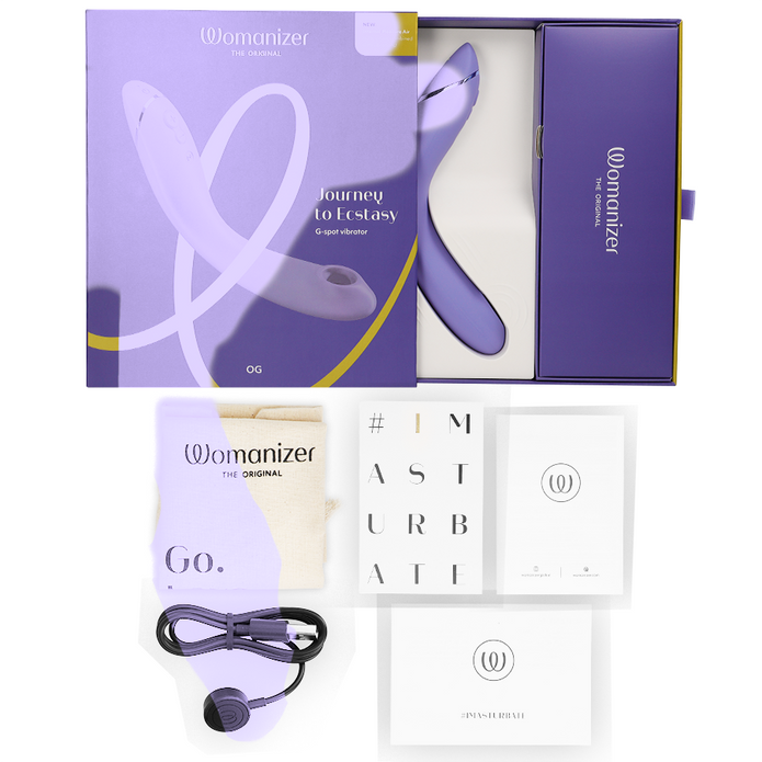 WOMANIZER - OG G-Spot Vibraattori