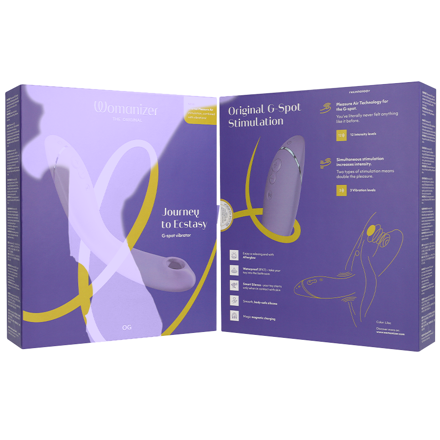 WOMANIZER - OG G-Spot Vibraattori