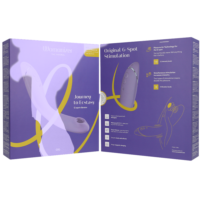 WOMANIZER - OG G-Spot Vibraattori