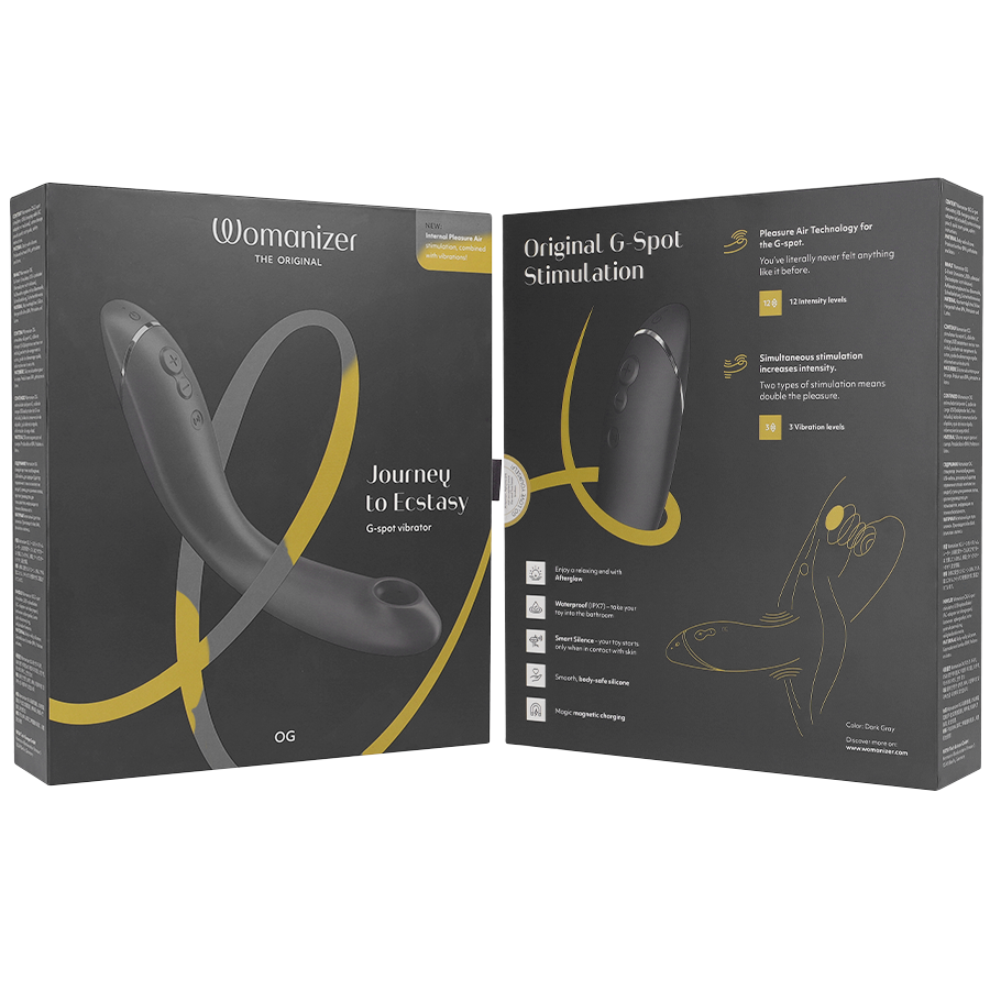 WOMANIZER - OG G-Spot Vibraattori
