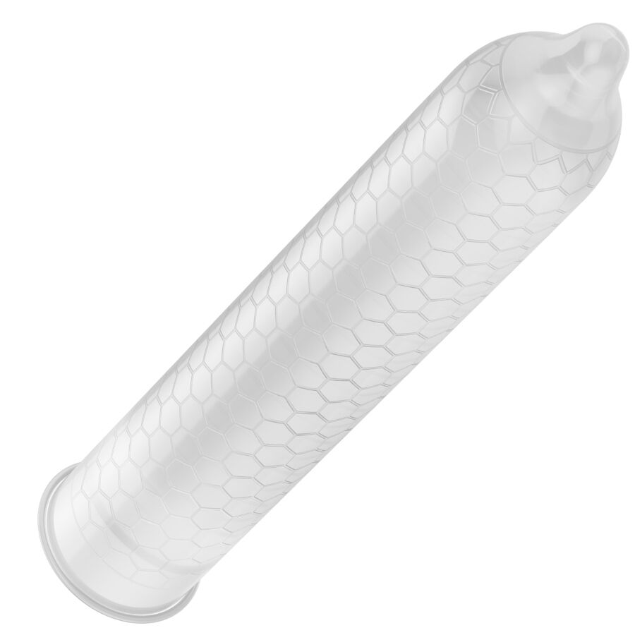 LELO - HEX Organic -kondomit 3 kpl