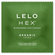 LELO - HEX ORGANIC CONDOM BOX 12 UNITS