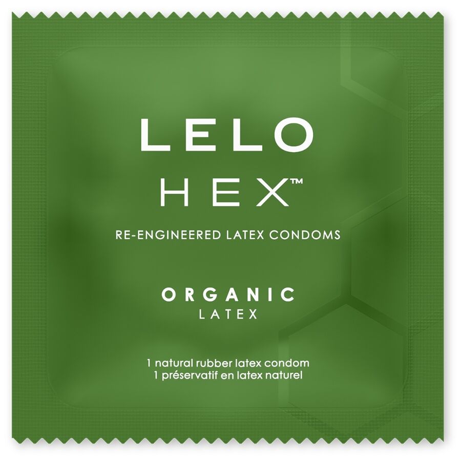 LELO - HEX Organic - Luomukondomit 36 kpl