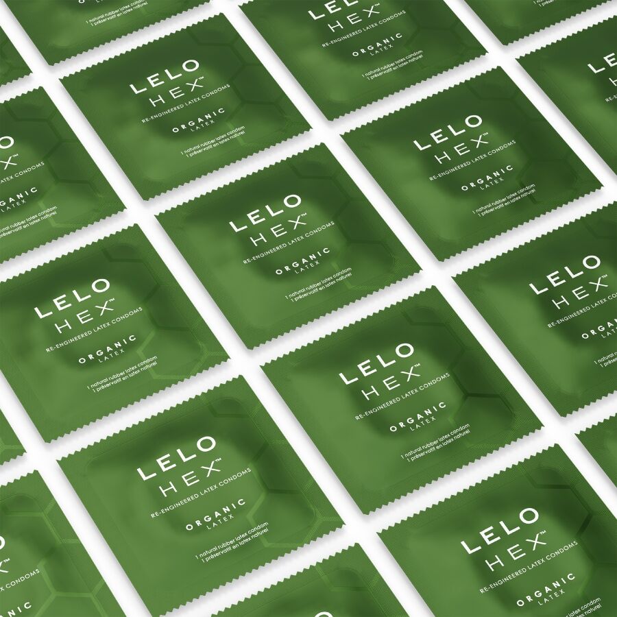 LELO - HEX Organic - Luomukondomit 36 kpl
