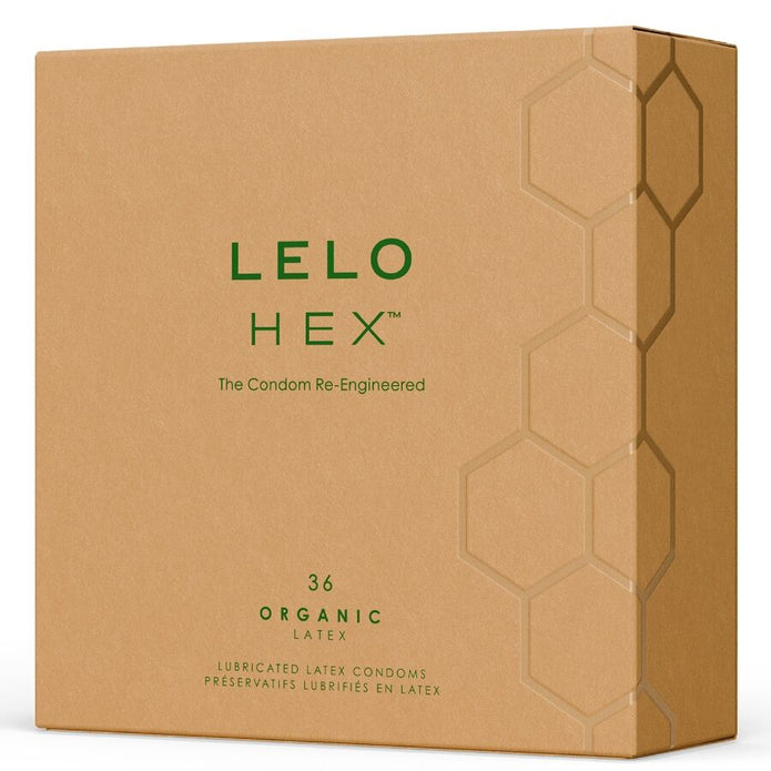 LELO - HEX Organic - Luomukondomit 36 kpl