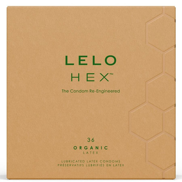 LELO - HEX Organic - Luomukondomit 36 kpl