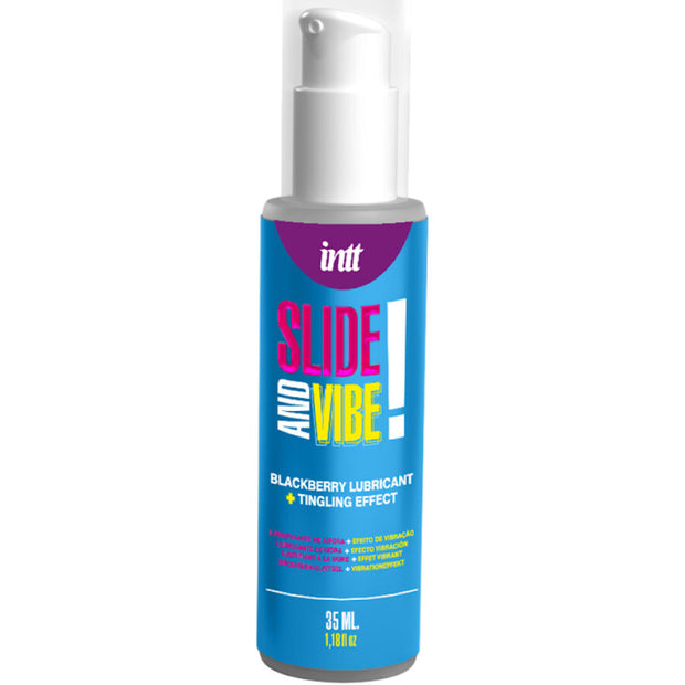 INTT RELEASES - Pureva Vesipohjainen Vibra-liukuvoide 35 ml