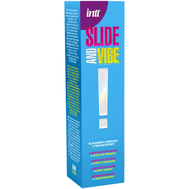 INTT RELEASES - Pureva Vesipohjainen Vibra-liukuvoide 35 ml