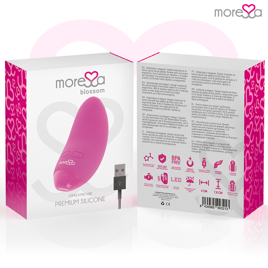 MORESSA - BLOSSOM- Vibraattori