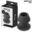ADDICTED TOYS - EXTREM HÅLIG ANALSPLUG SILIKON STORLEK L 10,4 CM