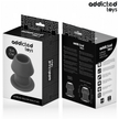ADDICTED TOYS - EXTREM HÅLIG ANALSPLUG SILIKON STORLEK L 10,4 CM
