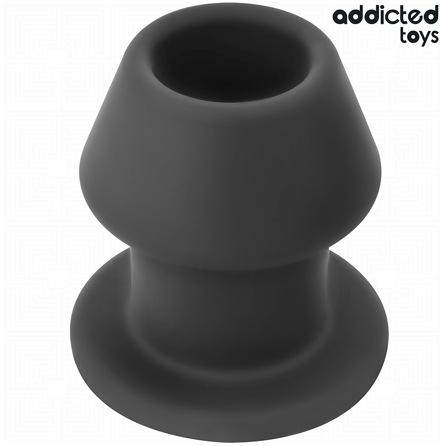 ADDICTED TOYS - EXTREM HÅLIG ANALSPLUG SILIKON STORLEK L 10,4 CM