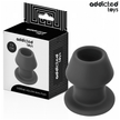 ADDICTED TOYS - EXTREME HOLLOW ANALPLUGG SILIKON STORLEK S 7,5 CM