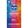 SKINS - 16 kpl erilaista premium-kondomia 