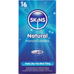 SKINS – NATURLIGA PREMIUMKONDOMER FÖRPACKNING MED 16