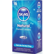 SKINS – NATURLIGA PREMIUMKONDOMER FÖRPACKNING MED 16