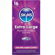 SKINS - Ekstra isot-kondomit, 16kpl