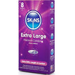 SKINS - Ekstra isot-kondomit, 8kpl