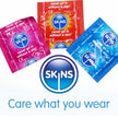 SKINS - 4 kpl erilaista premium-kondomia 