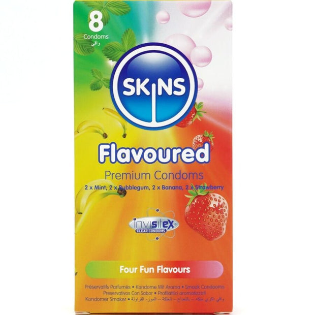 SKINS - 8 kpl makukondomit 