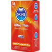SKINS - Ultra Thin - Kondomit, 16 kpl