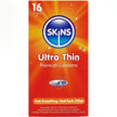 SKINS - Ultra Thin - Kondomit, 16 kpl