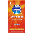 SKINS - Ultra Thin - Kondomit, 8 kpl