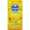 SKINS - BANANA PREMIUM KONDOMER PACK 8