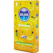 SKINS - BANANA PREMIUM KONDOMER PACK 8