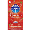 SKINS - Mansikan makuiset kondomit, 4kpl