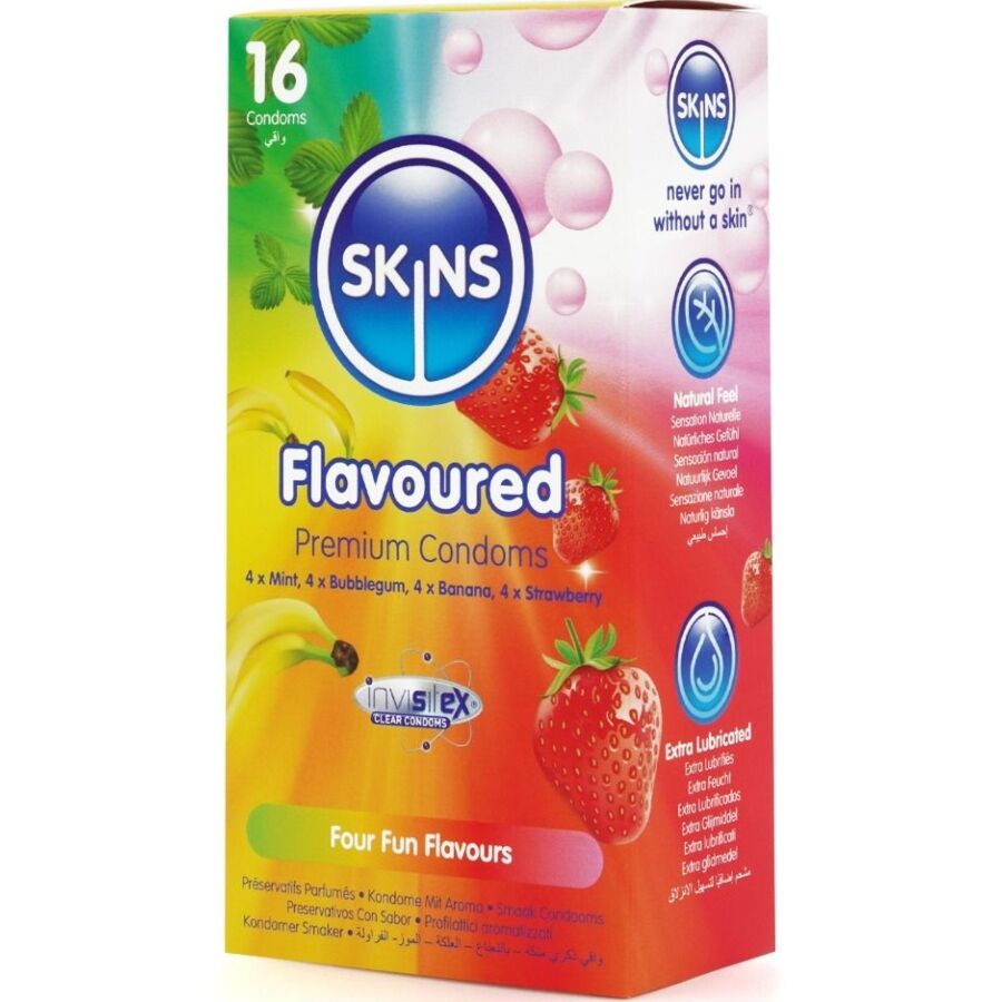 SKINS - 16 kpl makukondomit 