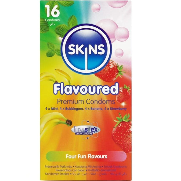 SKINS - 16 kpl makukondomit 