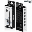 ADDICTED TOYS - Anaalipuhdistaja universaalilla adapterilla, malli 1
