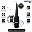 ADDICTED TOYS - Anaalipuhdistaja universaalilla adapterilla, malli 1