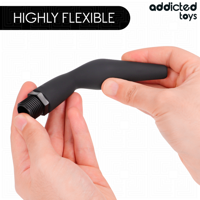 ADDICTED TOYS - ANALRENGÖRARE MED UNIVERSALADAPTER MODELL 2