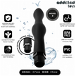 ADDICTED TOYS - Anaalipuhdistaja universaalilla adapterilla, malli 3