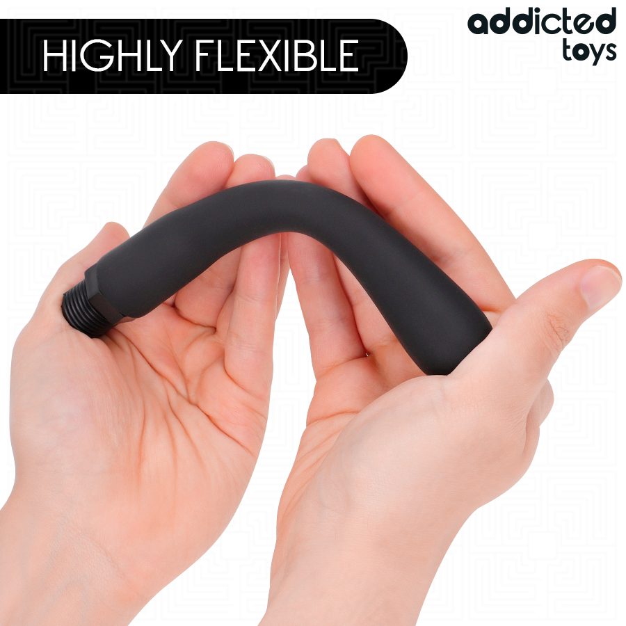 ADDICTED TOYS - Anaalihuuhde universal-adapterilla, malli 4