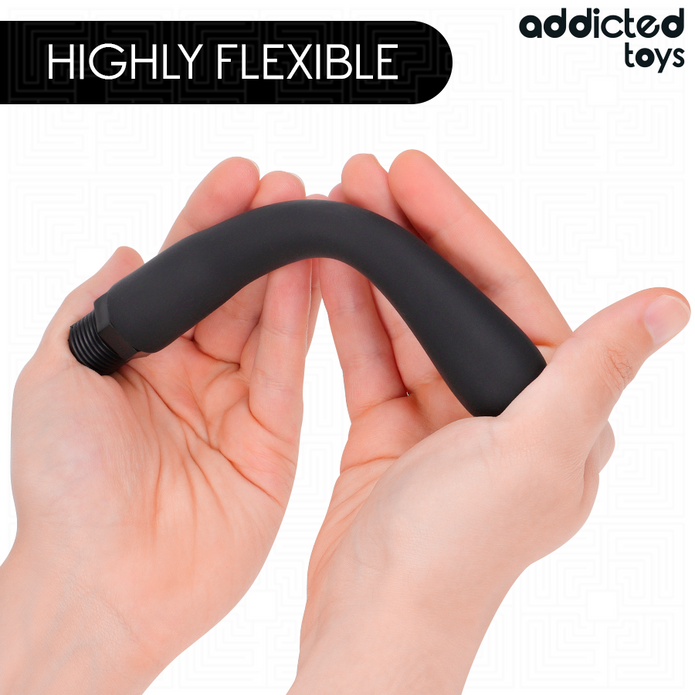 ADDICTED TOYS - Anaalihuuhde universal-adapterilla, malli 4