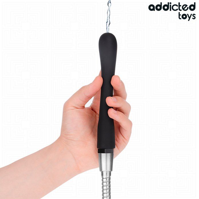 ADDICTED TOYS - Anaalihuuhde universal-adapterilla, malli 4