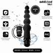 ADDICTED TOYS - Anaalipuhdistaja malli 5 universaalisovittimella