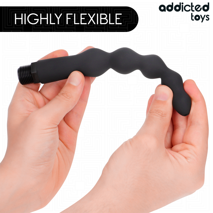 ADDICTED TOYS - Anaalipuhdistaja malli 5 universaalisovittimella